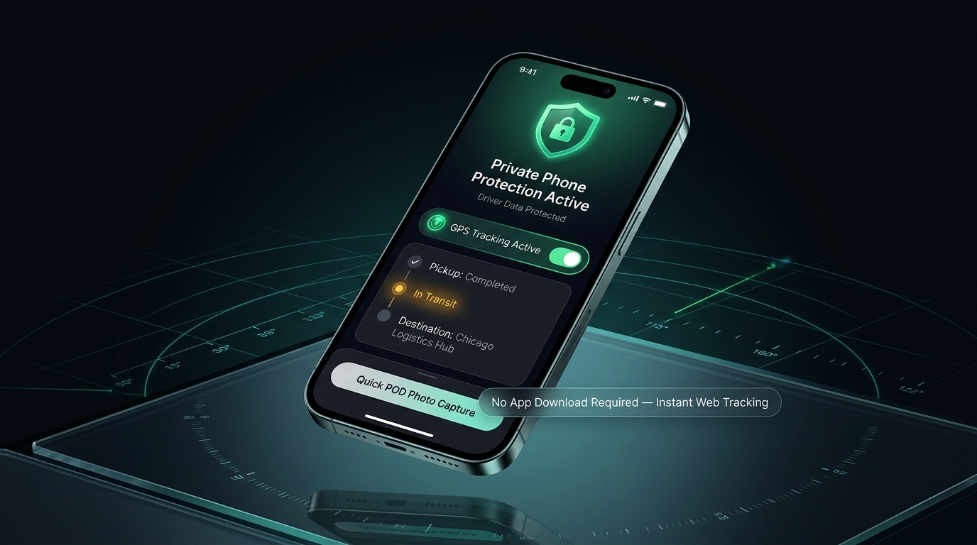 CheckPoint Private Driver Phone Shield and App-Less Mobile Tracking